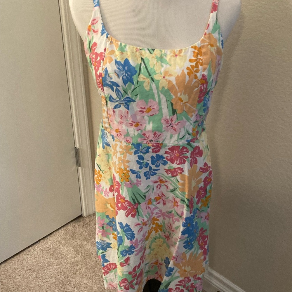 Old Navy Floral Dress with side Pockets